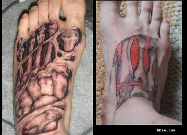 How to Tell a Good Tattoo From a Bad Tattoo